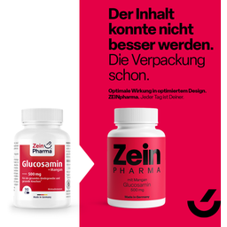 ZeinPharma® Glucosamin 500 mg - 90 Kapseln