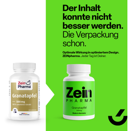 ZeinPharma® Granatapfel 500 mg - 90 Kapseln