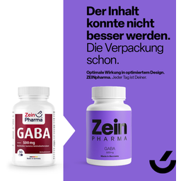 ZeinPharma® GABA 500 mg - 90 Kapseln