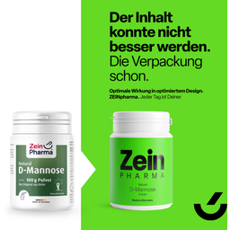 ZeinPharma® Natural D-Mannose Pulver - 100 g