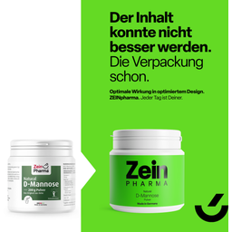 ZeinPharma® Natural D-Mannose Pulver - 200 g