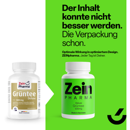 ZeinPharma® Grüntee Deluxe 500 mg - 60 Kapseln