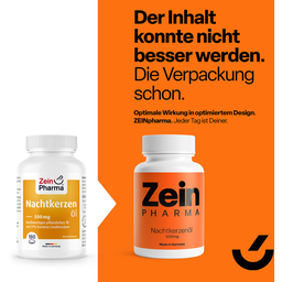 ZeinPharma® Nachtkerzenöl 500 mg - 180 softgele