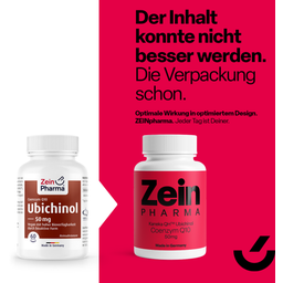 ZeinPharma® Coenzym Q10 Ubichinol 50 mg - 60 Kapseln
