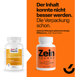 ZeinPharma® Schwarzkümmelöl 500 mg - 180 Kapseln