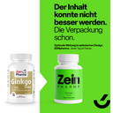 ZeinPharma® Ginkgo 100 mg - 120 Kapseln