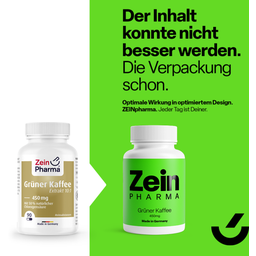 ZeinPharma® Grüner Kaffee 450 mg - 90 Kapseln