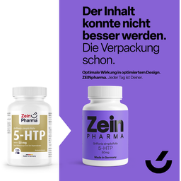 ZeinPharma® Griffonia 5-HTP Kapseln 50mg - 120 Kapseln