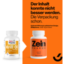 ZeinPharma® Krill-Öl 500 mg - 60 Kapseln