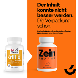 ZeinPharma® Krill-Öl 500 mg - 60 Kapseln
