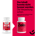 ZeinPharma® MSM 1000 mg - 120 Kapseln