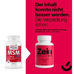 ZeinPharma® MSM 1000 mg - 120 Kapseln