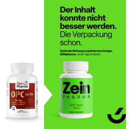 ZeinPharma® OPC Nativ 192 mg - 60 Kapseln