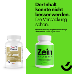 ZeinPharma® Curcumin-Triplex³ 500mg - 90 Kapseln
