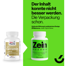 ZeinPharma® Curcumin-Triplex³ 500mg - 40 Kapseln