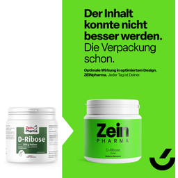 ZeinPharma® D-Ribose Pulver - 200 g