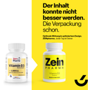 ZeinPharma® Vitamin D3 5000 IE - 90 veg. Kapseln