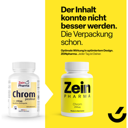 ZeinPharma® Chrom 250 mcg - 120 Kapseln
