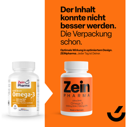 ZeinPharma® Ultra DHA Omega-3 - 30 Kapseln