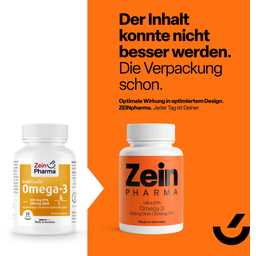 ZeinPharma® Ultra EPA Omega 3 - 30 Kapseln