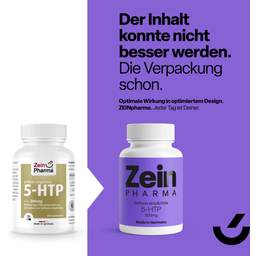 ZeinPharma® Griffonia simplicifolia 5-HTP 200 mg - 30 Kapseln
