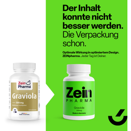 ZeinPharma® Graviola 500 mg - 90 Kapseln
