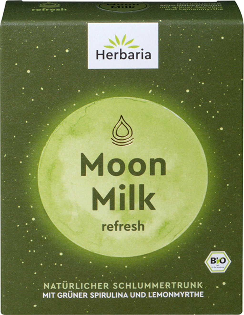 Herbaria Bio Moon Milk refresh - 25 g