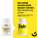 ZeinPharma® Alge Vitamin D3 2000 I.E. - 120 Kapseln