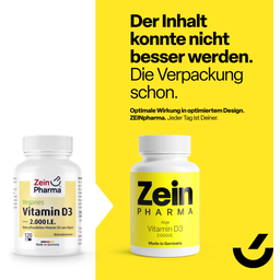 ZeinPharma® Alge Vitamin D3 2000 I.E. - 120 Kapseln