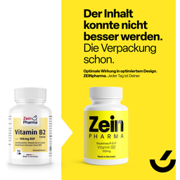 ZeinPharma® Vitamin B2 100 mg - 90 Kapseln