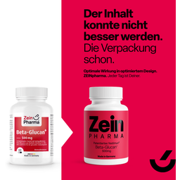ZeinPharma® Beta-Glucan+ 500 mg - 60 Kapseln