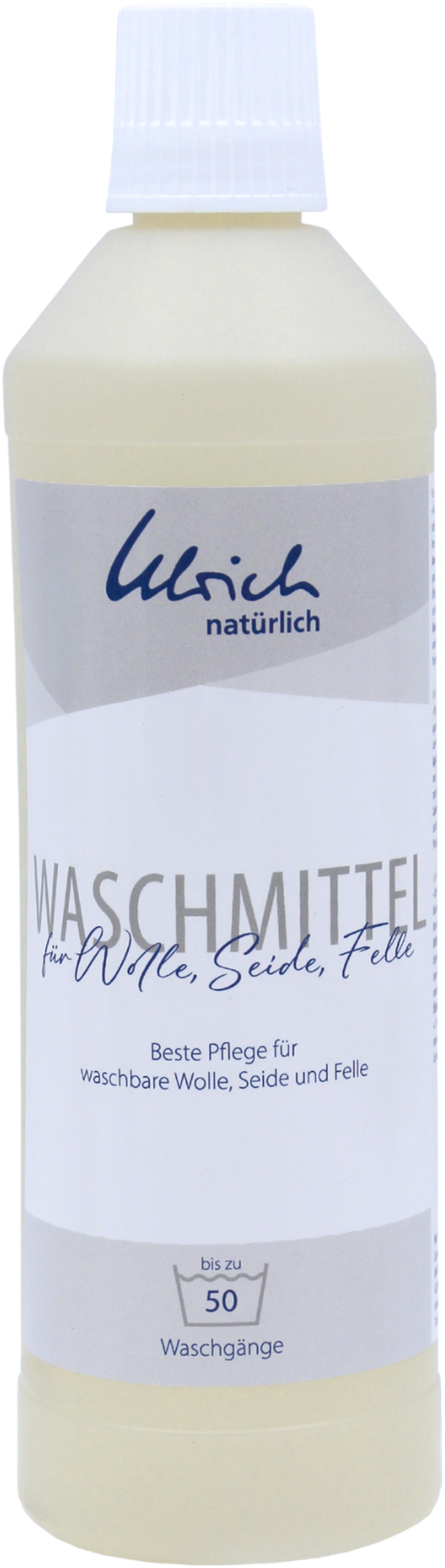 Ulrich natürlich Waschmittel für Wolle, Seide & Felle - 500 ml