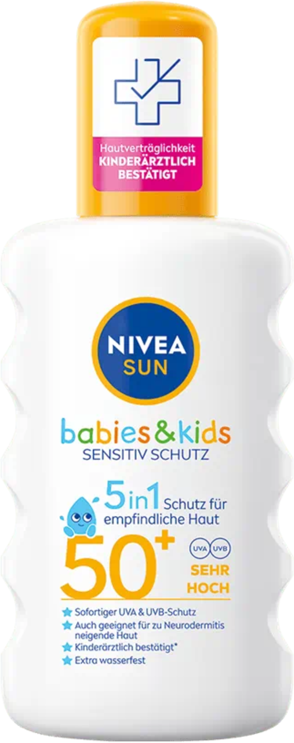 SUN Babies & Kids Sensitiv Schutz LSF 50+