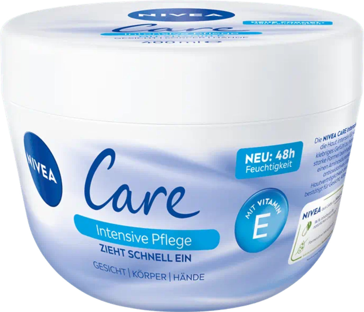 Nivea Care Intensive Pflege - 400 ml