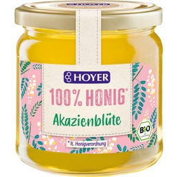 HOYER Bio Akazienhonig - 500 g - Glas
