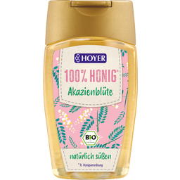 HOYER Bio Akazienhonig - 250 g - Dosierflasche