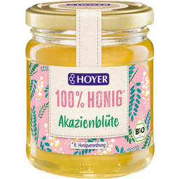 HOYER Bio Akazienhonig - 250 g - Glas