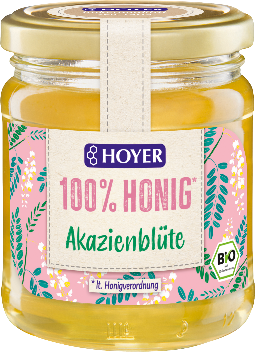 HOYER Bio Akazienhonig