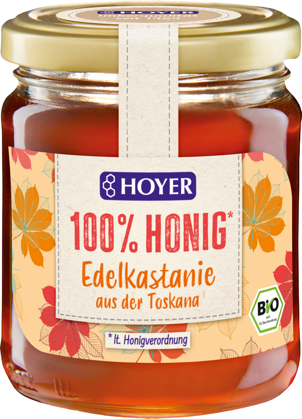 HOYER Bio Edelkastanienhonig