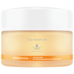 Sanddorn Feuchtigkeitsspendende Gesichtscreme - 50 ml