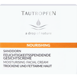 Sanddorn Feuchtigkeitsspendende Gesichtscreme - 50 ml