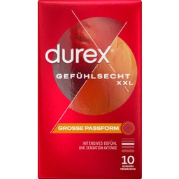 durex Gefühlsecht XXL Kondome - 10 Stk