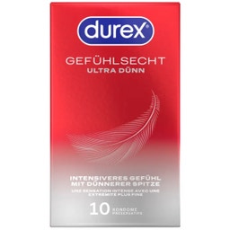 durex Gefühlsecht Ultra Dünn Kondome - 10 Stk