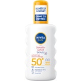 SUN Sensitiv Sofort-Schutz Sonnenspray LSF 50+