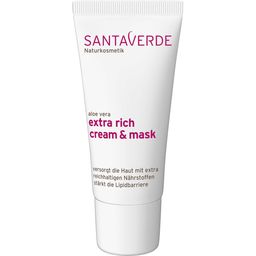 Santaverde Extra Rich Cream & Mask