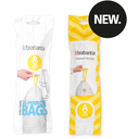 Brabantia PerfectFit Müllbeutel - Rollenverpackung - 3L (A) - 20 Stück