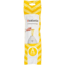 Brabantia PerfectFit Müllbeutel - Rollenverpackung - 3L (A) - 20 Stück