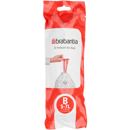 Brabantia PerfectFit Müllbeutel - Rollenverpackung - 5L (B) - 20 Stück
