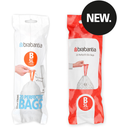 Brabantia PerfectFit Müllbeutel - Rollenverpackung - 5L (B) - 20 Stück