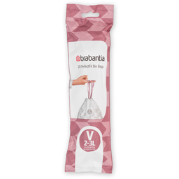 PerfectFit Müllbeutel für Bo Touch Bin - Rollenverpackung - 3L (V) - 20 Stück